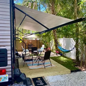 Rv Camper Paradise On The Wheels In Clearwater Beaches Apartment Largo